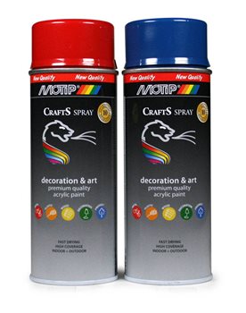 SPRAY CRAFTS MOTIP  696206 RAL 4003