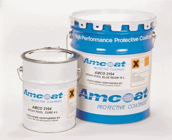 AMCO 3164 ΕΡΟΧΥ POOL BLUE 20 LTR SET