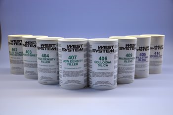 WEST LOW DENSITY FILLER 407/0.15 KG.