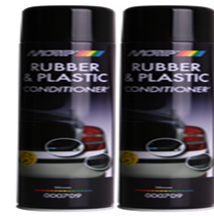 CARCARE SPRAY PLASTIC & RUBBBER / ΠΛΑΣΤΙΚΩΝ & ΛΑΣΤΙΧΟΥ CONDITIONER 600 ML