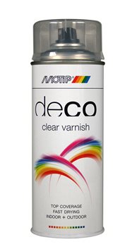 SPRAY ΜΟΤΙΡ  DECO 01603  ΒΕΡΝΙΚΙ ΓΥΑΛΙΣΤΕΡΟ