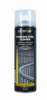 SPRAY ΜΟΤΙΡ  090503 STAINL STEEL CLEANER /ΚΑΘΑΡ ΑΝΟΞΕΙΔ 500ML