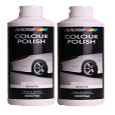 CARCARE COLOUR POLISH BLACK /ΑΛΟΙΦΗ ΜΑΥΡΗ 000747 500ML