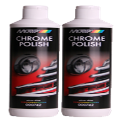 CARCARE CHROME POLISH/ ΓΙΑΛΥΣΤΙΚΟ ΧΡΩΜΙΟΥ 000742 500ML