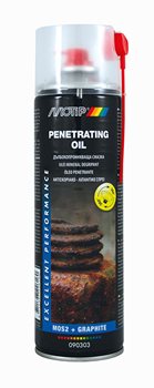 SPRAY  ΜΟΤΙΡ 090303 PENETRATING OIL/ANTIΣΚΩΡΙΑΚΟ 500ML