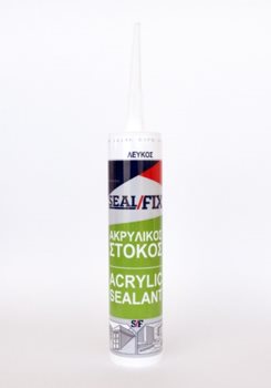 SEALFIX ΑΚΡΥΛΙΚΟΣ ΣΤΟΚΟΣ ΛΕΥΚΟΣ 280ML