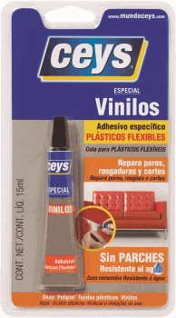 CEYS ΚΟΛΛΑ 15 ML ΓΙΑ ΕΥΚΑΜΠΤΑ ΠΛΑΣΤΙΚΑ