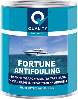 QUALITY ΥΦΑΛΟΧΡΩΜΑ FORTUNE I HARD ΜΠΛΕ 0,75 ltr