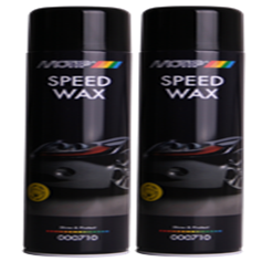 CARCARE SPRAY SPEEDWAX ΓΙΑΛΥΣΜΑΤΟΣ 000710 600ML