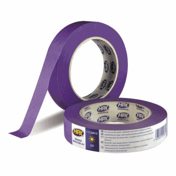 HPX ΧΑΡΤΟΤΑΙΝΙΑ SAFE REMOVE MASKING TAPE 25mmX25m