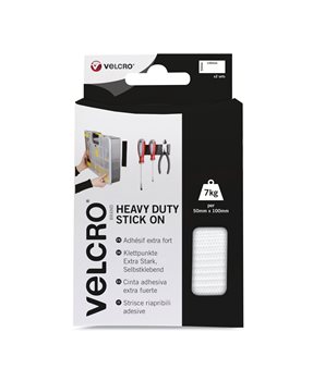 HEAVY DUTY STRIPS 2SET 50ΜΜΧ100ΜΜ WHITE