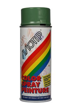 SPRAY ΜΟΤΙΡ DECO 01688 ΧΑΚΙ RAL 6011