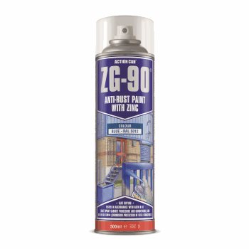 ZG-90 500ML SPRAY BLUE RAL 5012