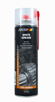 SPRAY  ΜΟΤΙΡ 090204 WHITE GREASE 500ML