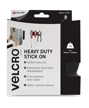 HEAVY DUTY ΤΑΡΕ 50ΜΜΧ2,5Μ WHITE