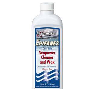 EPIFANES SEAPOWER CLEANER & WAX 500  ML