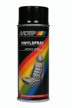 SPRAY ΜΟΤΙΡ  04066 VINYL ΜΑΥΡΟ