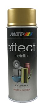 SPRAY EFFECT MOTIP 302502  METALLIC ALUMINIUM