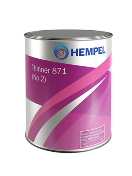 THINNER 871 0.75 LTR