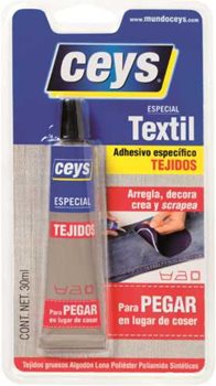 CEYS ΚΟΛΛΑ TEXTIL 30 ML ΓΙΑ ΥΦΑΣΜΑΤΑ